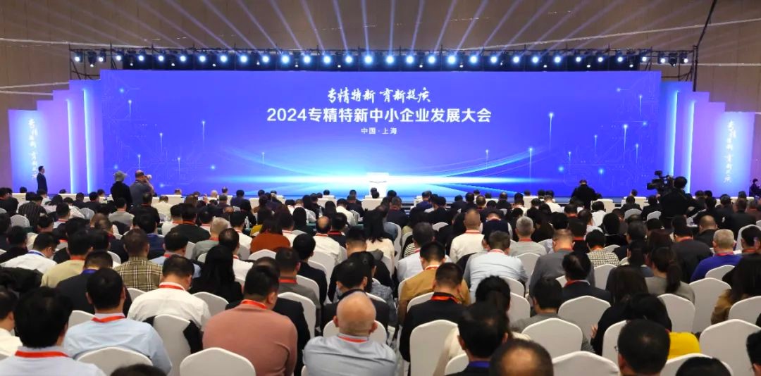 2024 상하이에 개설 된 전문 및 전문 중소 놀이터 추천 개발 회의